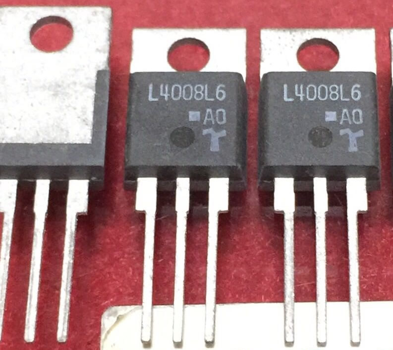 L4008L6 L4008 TO-220 silicon controlled rectifiers 5pcs/lot