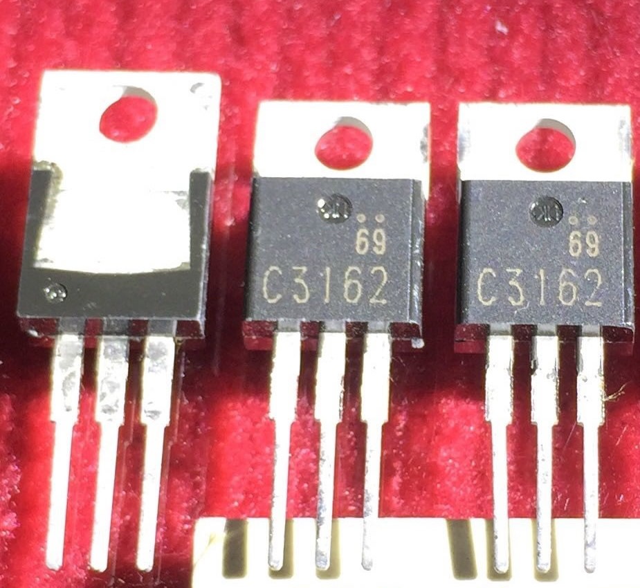 2SC3162 C3162 TO-220 5pcs/lot