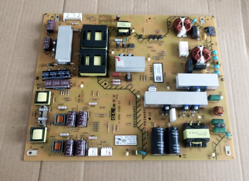 SONY   KDL-55HX750 1-886-038-12 APS-316(CH) tv power supply