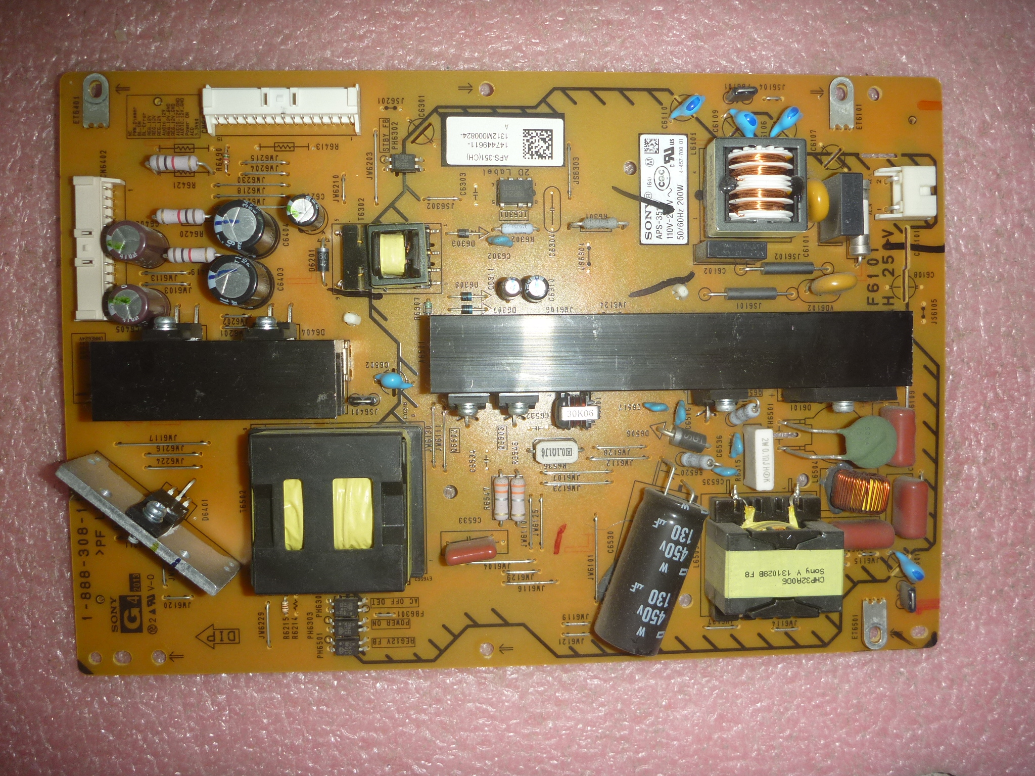 1-888-308-11 APS-351 power supply board