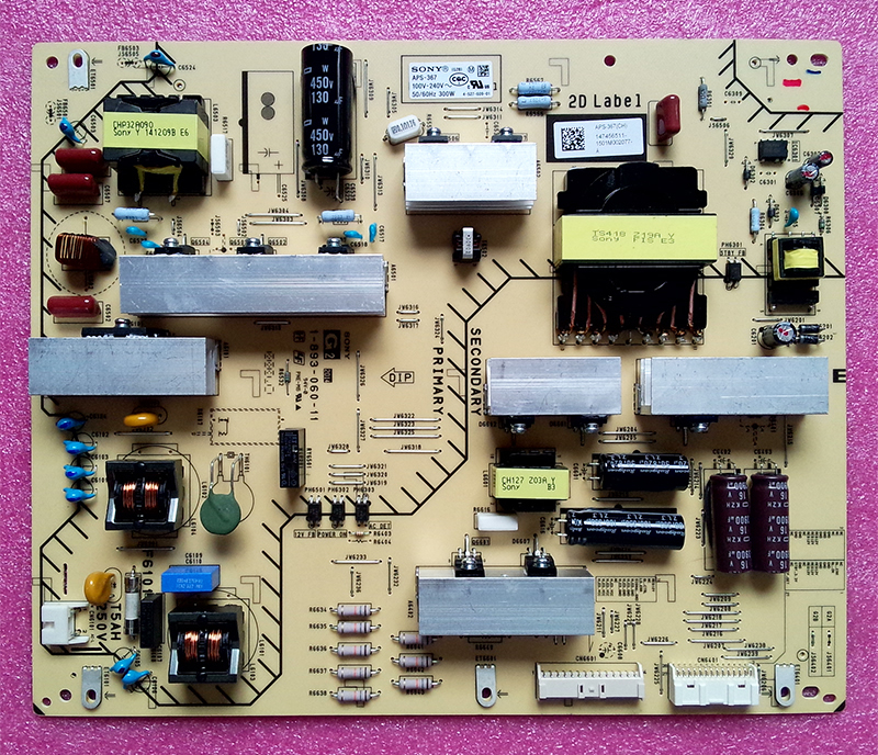 APS-367 1-893-060-11 power supply board