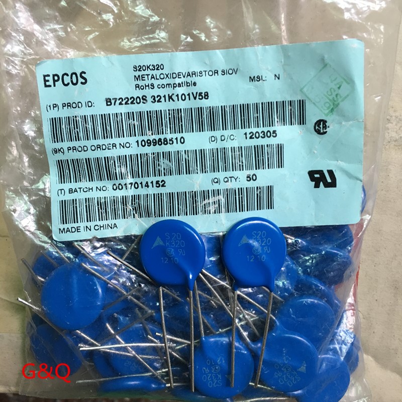 EPCOS B72220S321K101 S20K320 20mm 5pcs/lot
