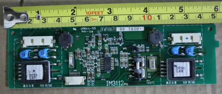 IM3112 DFWP0067Y inverter board