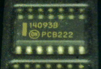 MC14093BDR2G MC14093BD 14093B ONS SOP-14 5pcs/lot