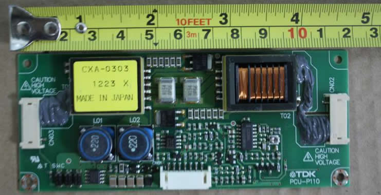 TDK PCU-P110 inverter board