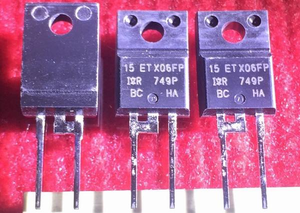 15ETX06FP IR TO-220F 5PCS/LOT