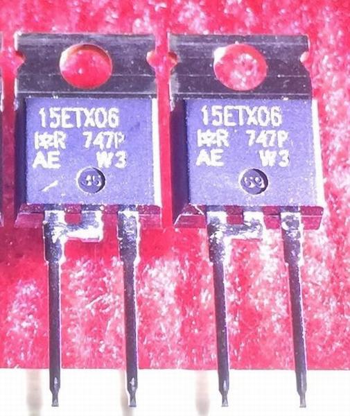 15ETX06PBF 15ETX06 IR TO-220 5PCS/LOT