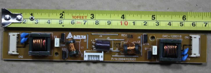 DAC-12B018 2994703001 inverter board