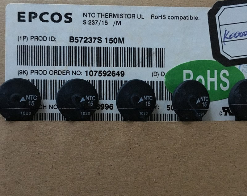 EPCOS B57234S150M 15ohm 15R NTC 15D-15 15mm 5pcs/lot