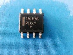 16D06 NCP1216D65 ON SOP-8 5pcs/lot