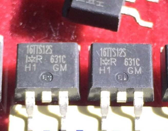 16TTS12S IR TO-263 5pcs/lot