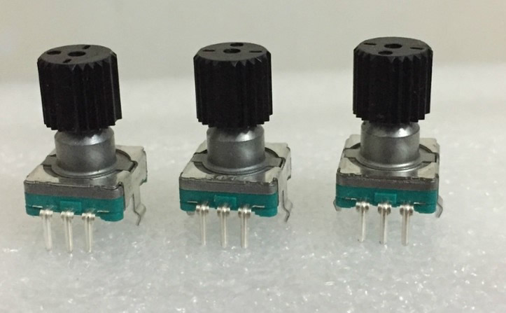 FlyAudio Car Navigation Camry CD Volume PotentiometerALPS Knob Encoder Key 30 Positioning 13MM