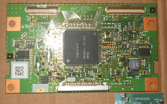 19100023 control board