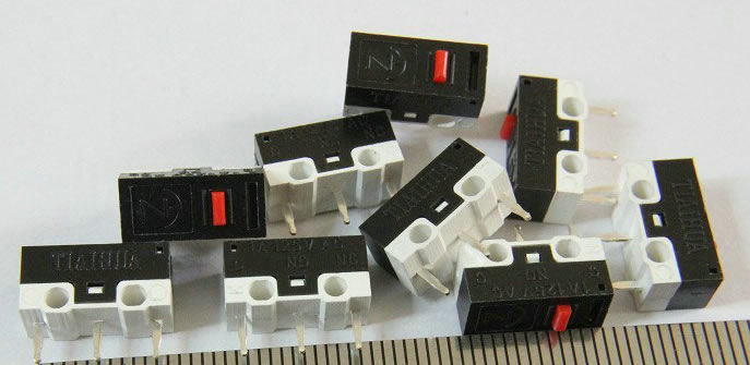 mouse switch button 1A 125VAC 10pcs/lot