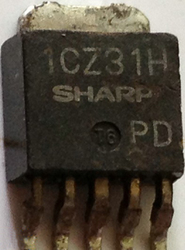 1CZ31H SHARP TO-252 5pcs/lot