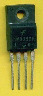 1M0380R FAI TO220F-4 5pcs/lot