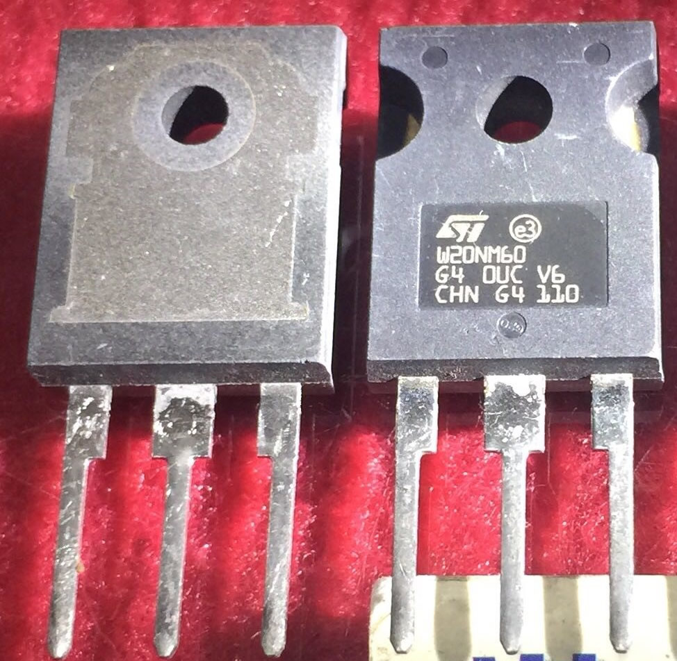 W20NM60 STW20NM60 20N60 ST TO-247 5pcs/lot