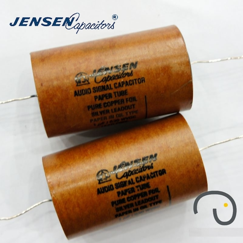 1uf 630V 38x70mm AUDIO SIGNAL CAPACITORS DENMARK JENSEN