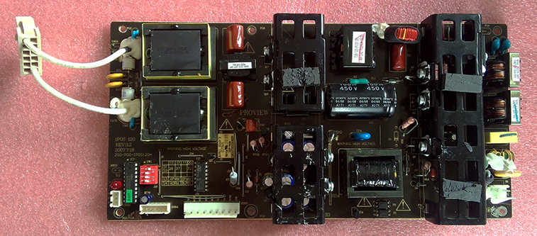 200-P00-IPOS120H LCD power supply board