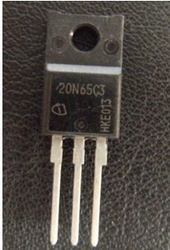 20N65C3 INF TO-220F 5pcs/lot