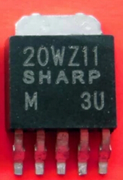 20WZ11 SHARP TO252-5 5pcs/lot