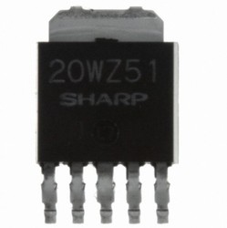20WZ51 SHARP TO252-5 5pcs/lot