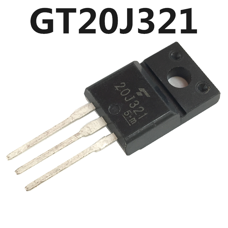 GT20J321 20J321  TO-220F IGBT 600V 5PCS/LOT