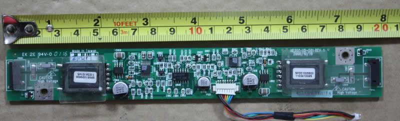 NE35C VP-521 REV:1 inverter board
