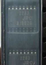 2283 JRC2283 JRC SOP-16 5pcs/lot