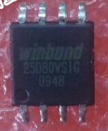 25D80VSIG WINBOND SOP-8 5pcs/lot