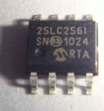 25LC256-I/SN MIC SOP-8 5pcs/lot