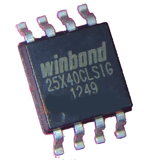 25X40CLSIG 25X40 4M-bit  SOIC-8 208mil  5pcs/lot