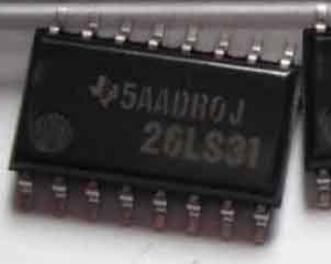 26LS31A AM26LS31A TI SOP-5.2 5pcs/lot