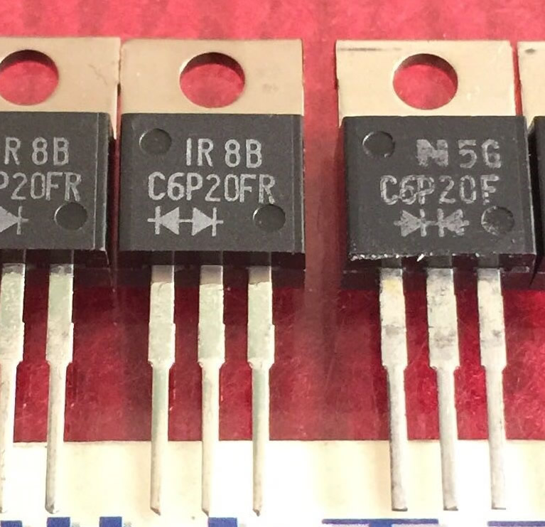 C6P20FR C6P20F pair 5pcs/lot