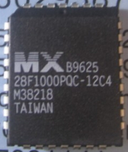 28F1000PQC-12C4 MX28F1000PQC-12C4 5pcs/lot