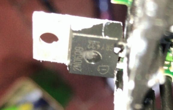 2N0609 transistor TO220