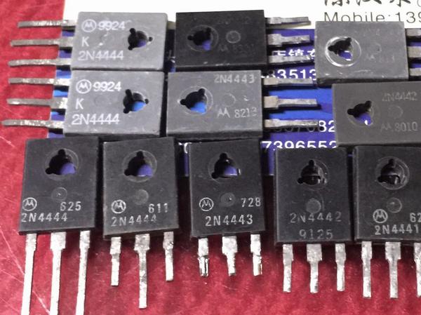 2N4444 2N4443 2N4442 2N4441 used Thyristor 5PCS/LOT