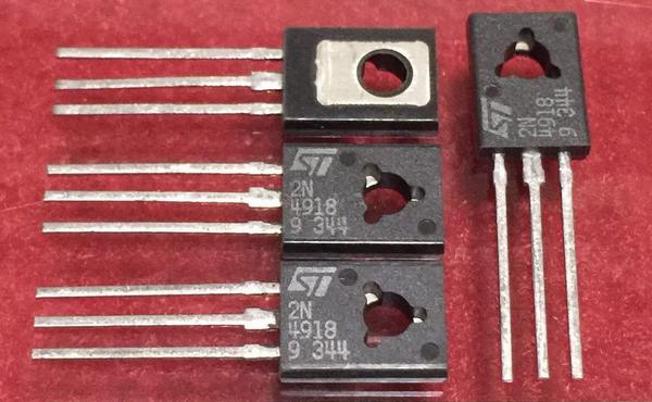 2N4918 ST TO-126 5PCS/LOT
