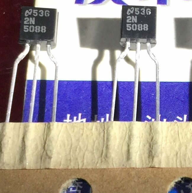 2N5088  TO-92 5pcs/lot