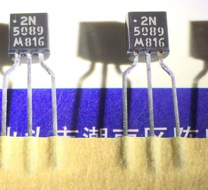 2N5089 TO-92 5PCS/LOT