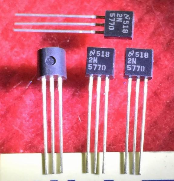 2N5770 NS TO-92 5PCS/LOT