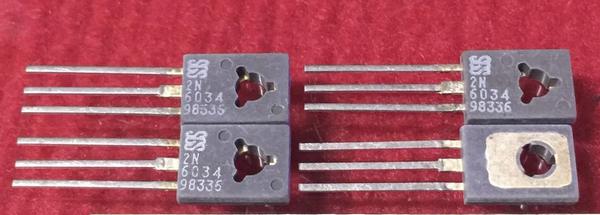 2N6034 ST TO-126 5PCS/LOT