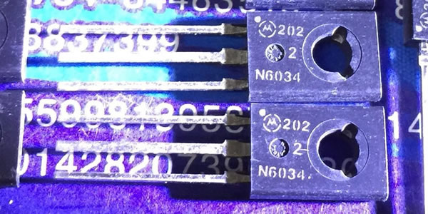 2N6034 TO-126 5PCS/LOT