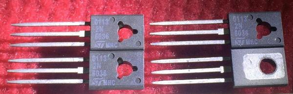 2N6036 ST TO-126 5PCS/LOT