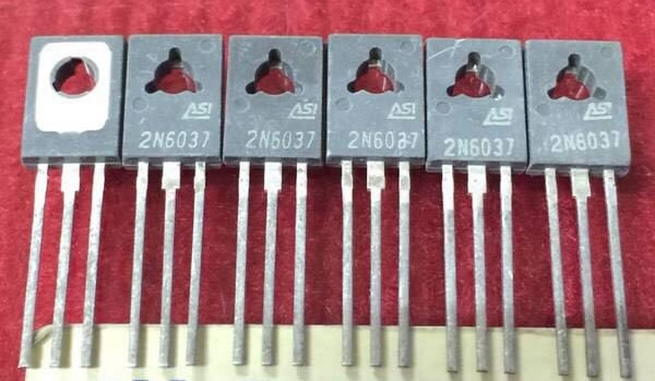 2N6037 TO-126 5PCS/LOT