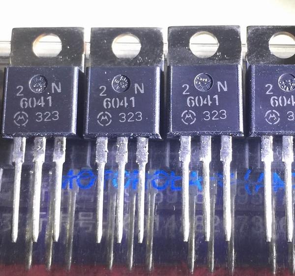 2N6041 New Motorola TO-220 5PCS/LOT