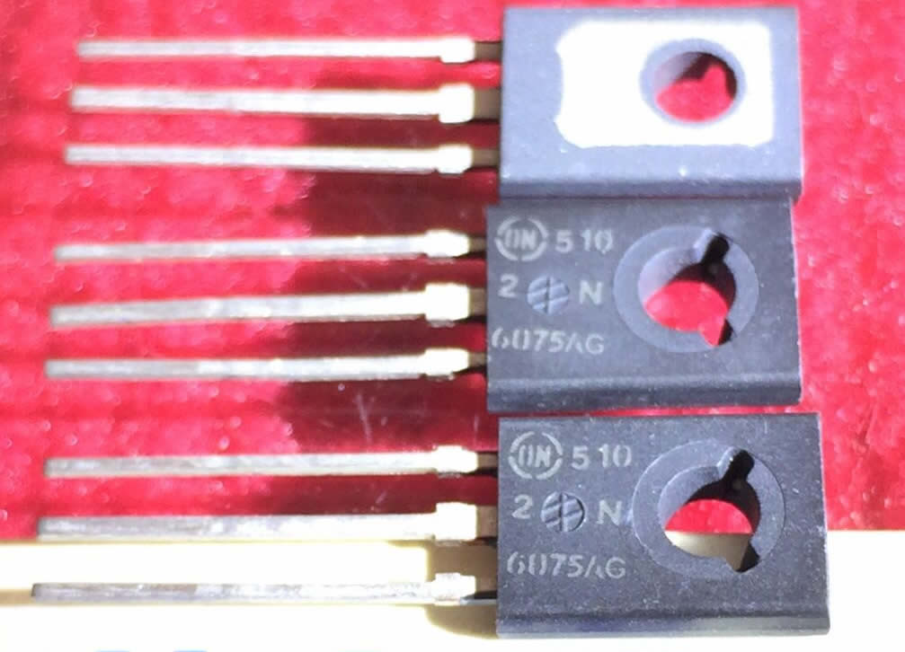2N6075AG 2N6075A 2N6075 ON TO-126 5pcs/lot