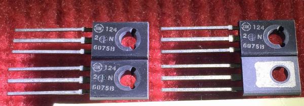 2N6075B 2N6075 ON TO-126 Thyristor 5PCS/LOT