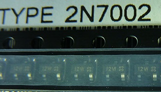 2N7002  12W SOT-23  MOS 100pcs