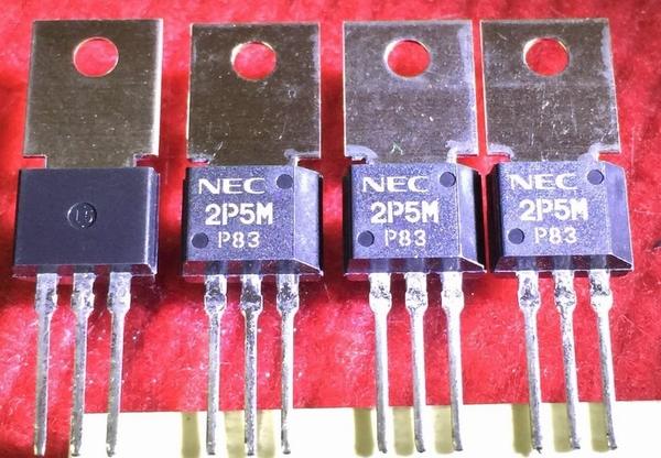 2P5M NEC Thyristor 5PCS/LOT